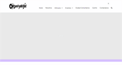 Desktop Screenshot of organizateya.com