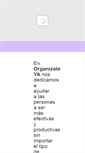 Mobile Screenshot of organizateya.com